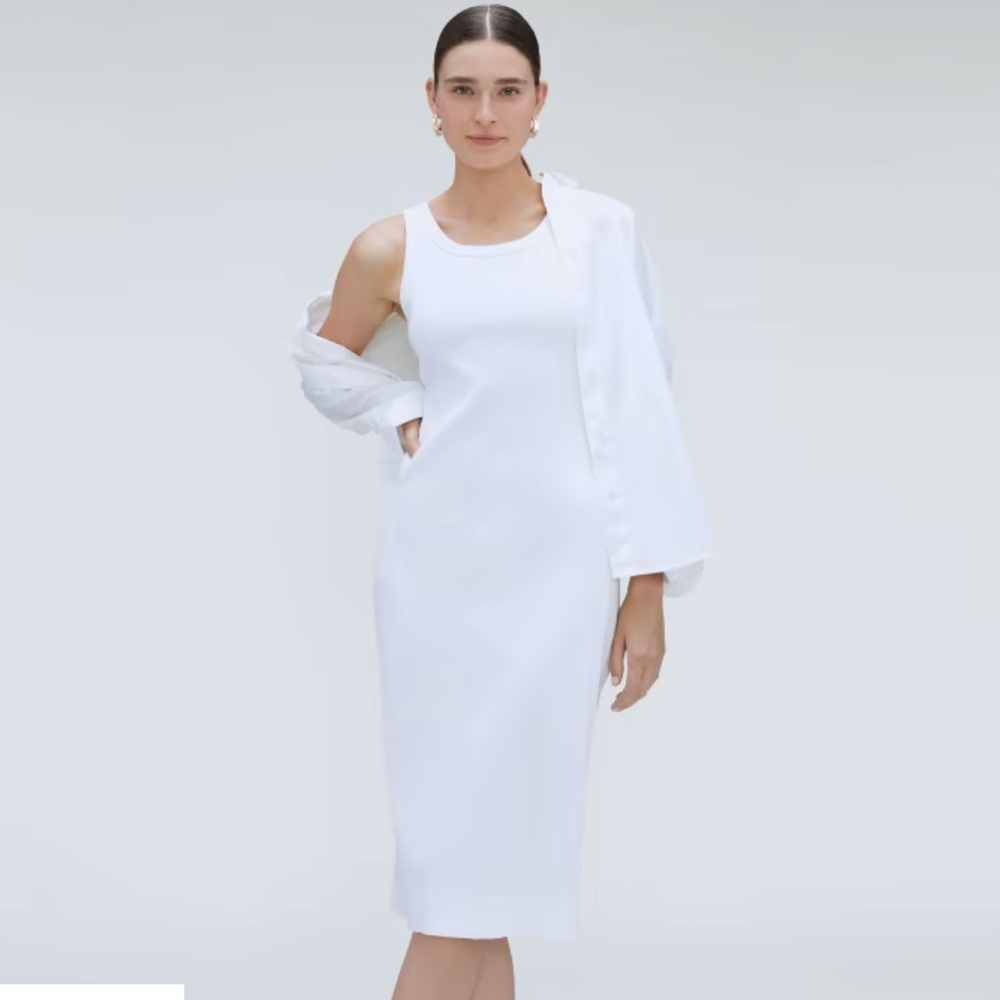 Everlane The Ribbed Tank Dress